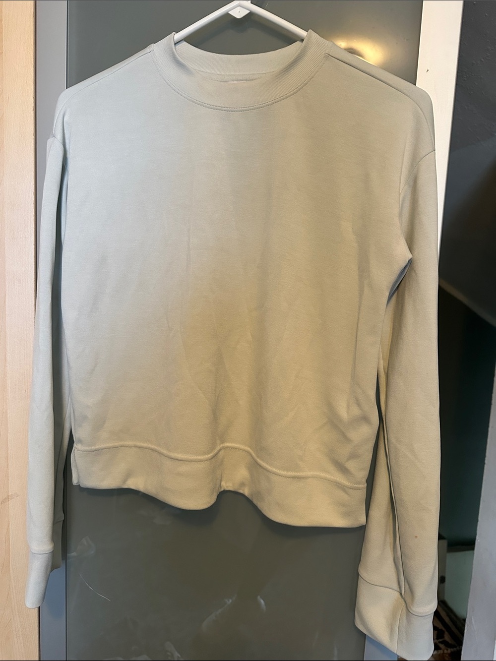 Athleta Light blue Crewneck Pullover